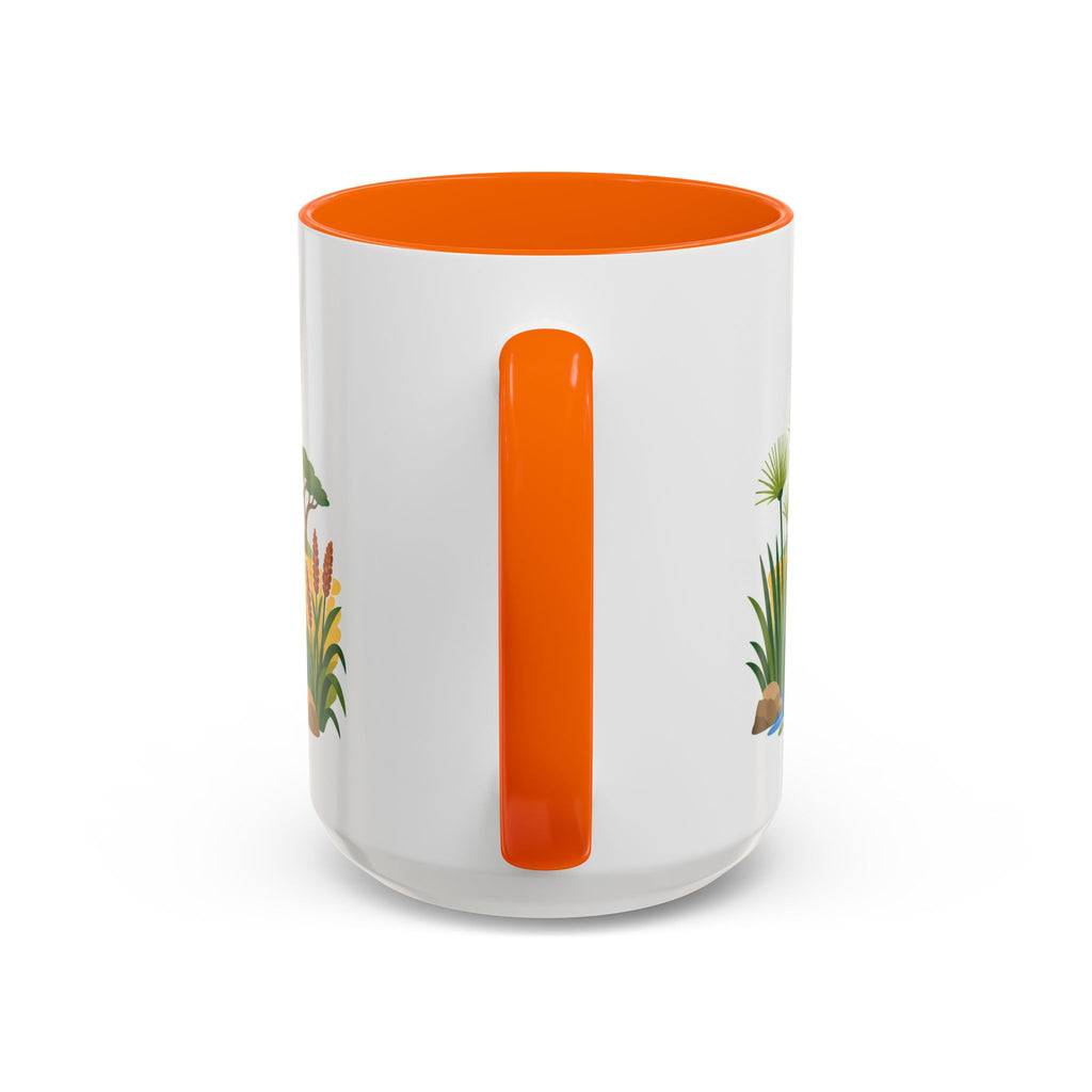 South Sudan Coffee Mug | Travel Souvenir Accent Mug | Country Gift Ceramic Cup 11oz 15oz