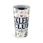 Pickleball Club 20oz Tumbler | Pickleball Player Gift | Insulated Stainless Steel Travel Cup