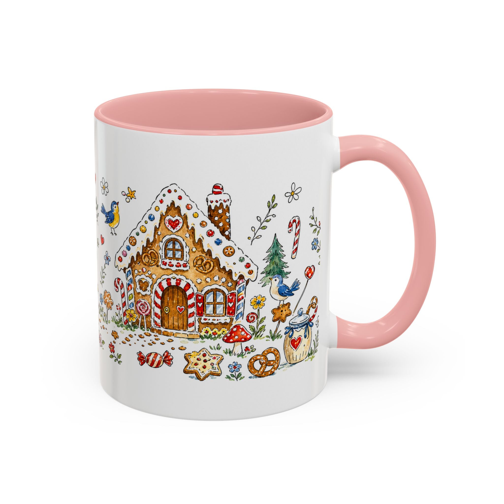 Hansel and Gretel Mug | Gingerbread Storybook Accent Coffee Mug | EveryLegend