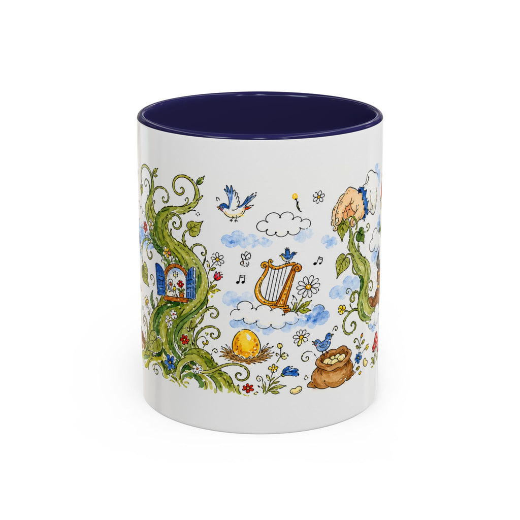 Jack and the Beanstalk Mug | Storybook Accent Coffee Mug | EveryLegend