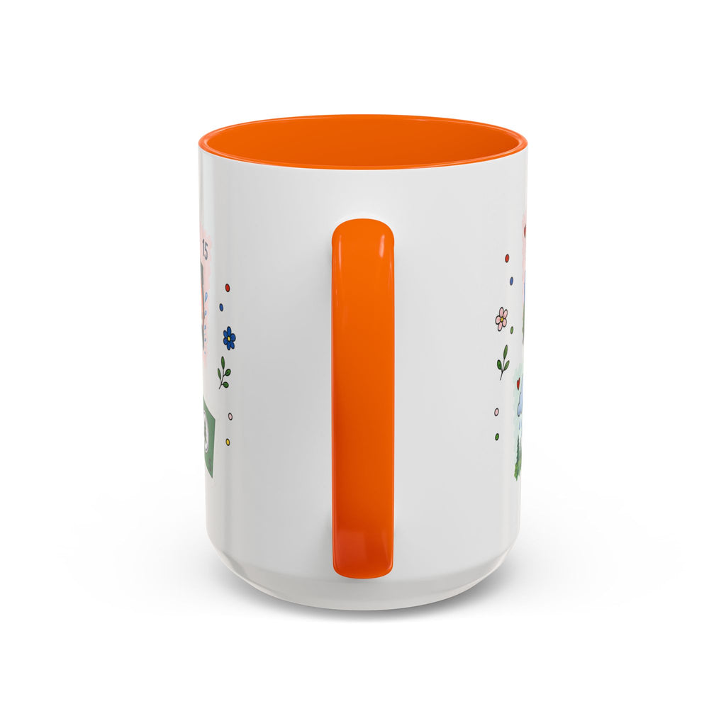 Seattle Coffee Mug | Postage Stamp Collage Mug | Travel Souvenir Accent Cup 11oz 15oz