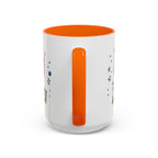 Seattle Coffee Mug | Postage Stamp Collage Mug | Travel Souvenir Accent Cup 11oz 15oz