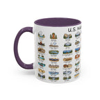 63 National Parks Mug | U.S. Parks Coffee Cup | Park Bucket List Gift | Road Trip Hiking Camping Souvenir