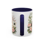 Vietnam Home Country Mug | Moving Away Gift | Long Distance Friendship | 11 oz 15 oz Accent Mug