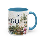 DR Congo Home Country Mug | Moving Away Gift | Long Distance Friendship | 11 oz 15 oz Accent Mug