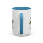 Tampa Illustrated Travel Mug | City Souvenir Accent Coffee Mug | 11oz 15oz Ceramic Cup