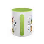 Nairobi Coffee Mug | Postage Stamp Collage Mug | Travel Souvenir Accent Cup 11oz 15oz