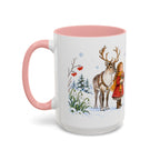 The Snow Queen Mug | Storybook Fairy Tale Accent Coffee Mug | EveryLegend
