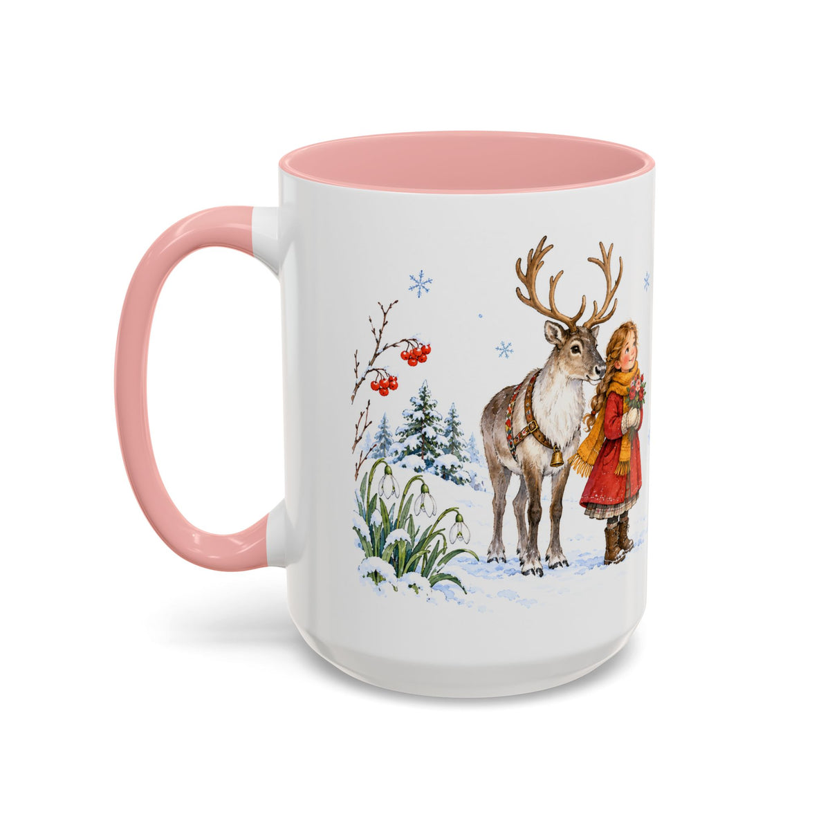 The Snow Queen Mug | Storybook Fairy Tale Accent Coffee Mug | EveryLegend