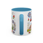 Istanbul Travel Mug | European City Souvenir Accent Coffee Mug | 11oz 15oz Ceramic Cup