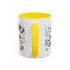 Wrangell-St. Elias National Park Coffee Mug | Alaska Wilderness Climbing Gift | Accent Color Ceramic 11oz 15oz