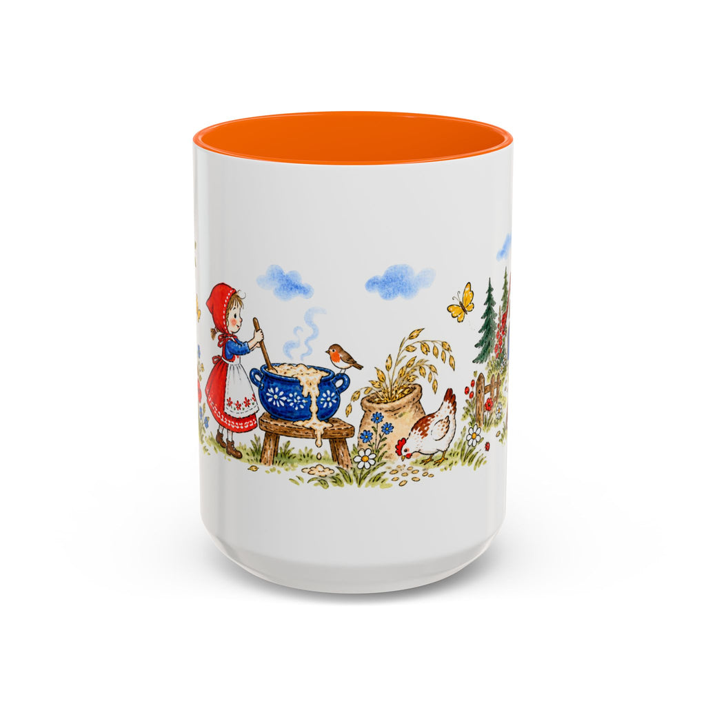 Sweet Porridge Mug | Storybook Fairy Tale Accent Coffee Mug | EveryLegend