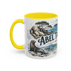 Abel Tasman Coast Mug, New Zealand Travel Souvenir, Bucket List Gift, Accent Ceramic Coffee Mug 11oz 15oz