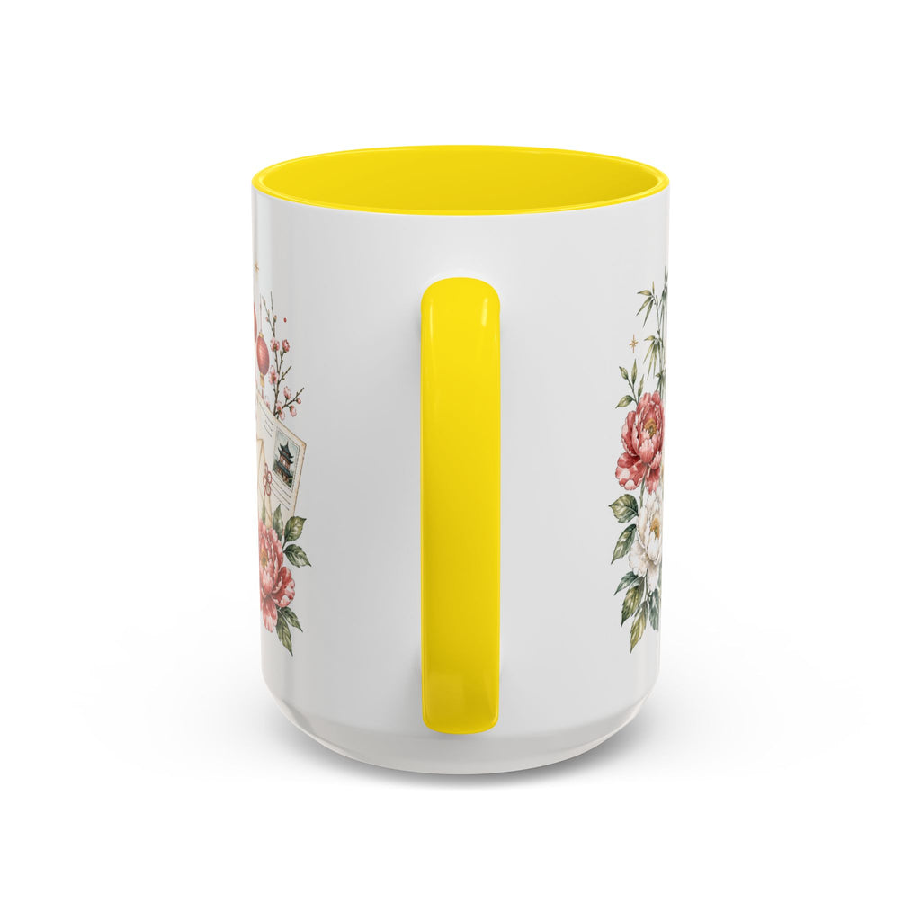 China Home Country Mug | Moving Away Gift | Long Distance Friendship | 11 oz 15 oz Accent Mug
