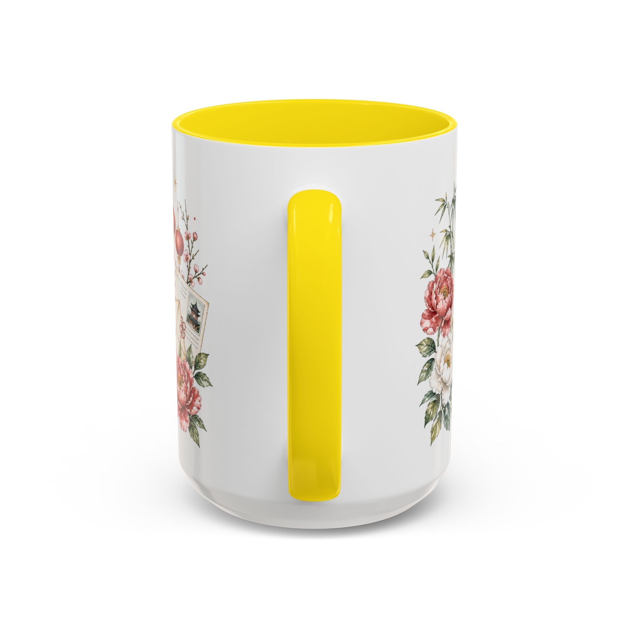 China Home Country Mug | Moving Away Gift | Long Distance Friendship | 11 oz 15 oz Accent Mug