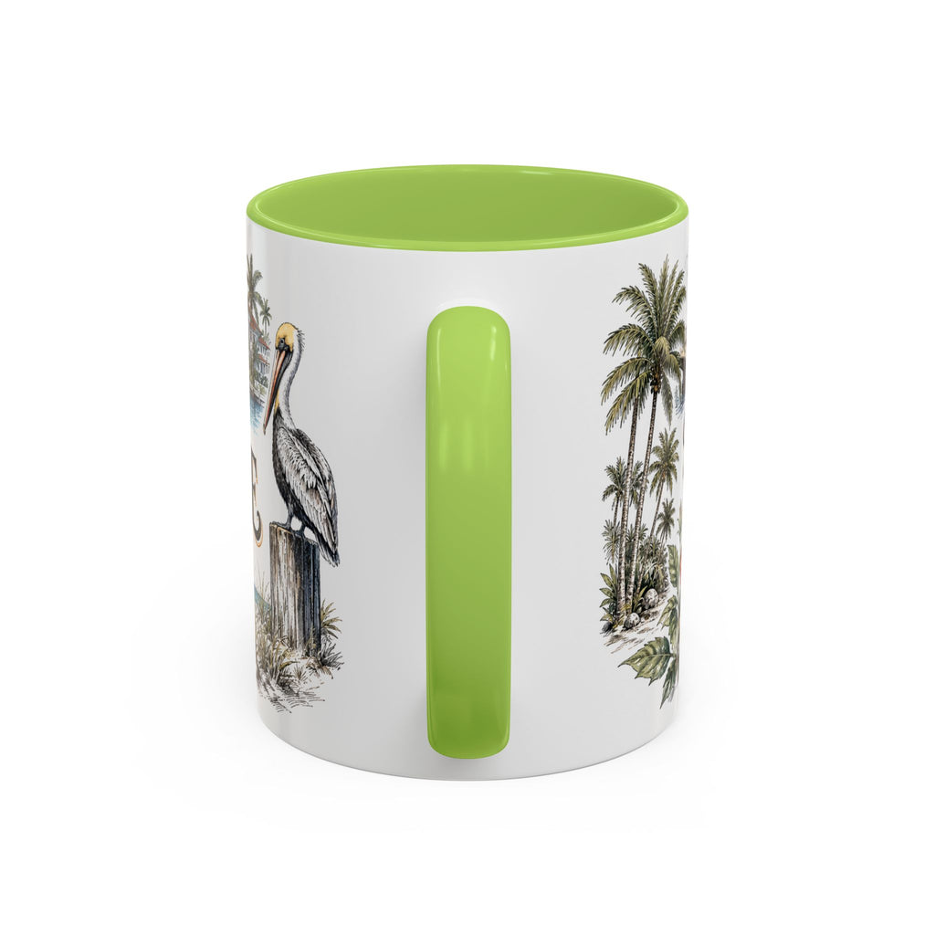 Fort Lauderdale Coffee Mug | United States Travel Souvenir | Vintage Illustrated City Gift | 11 oz 15 oz Accent Mug