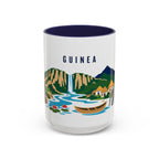 Guinea Coffee Mug | Travel Souvenir Accent Mug | Country Gift Ceramic Cup 11oz 15oz