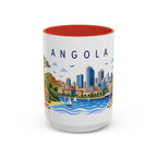 Angola Coffee Mug | Travel Souvenir Accent Mug | Place Gift Ceramic Cup 11oz 15oz