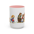 Goldilocks and the Three Bears Mug | Storybook Fairy Tale Accent Coffee Mug | EveryLegend