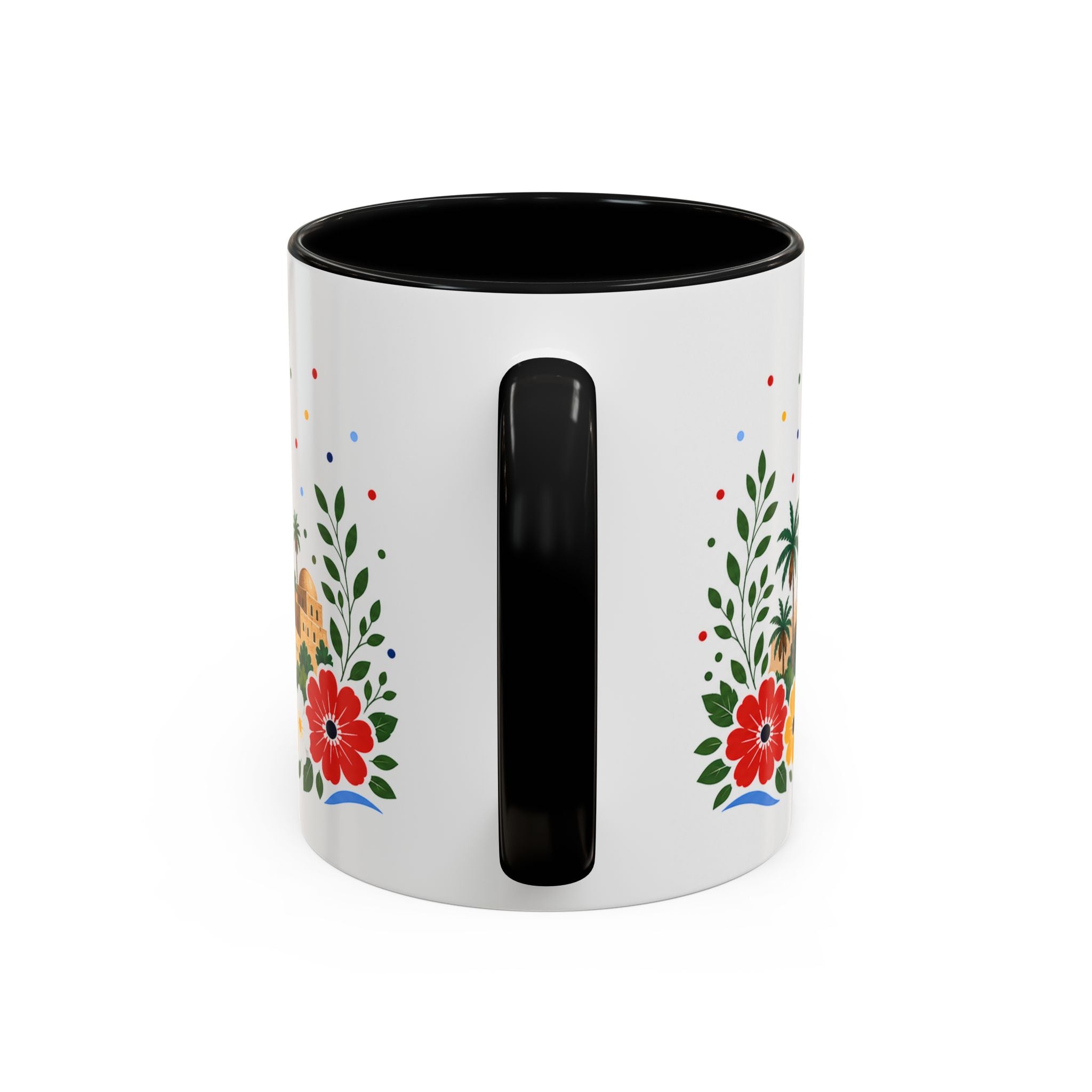 Iraq Coffee Mug | Travel Souvenir Accent Mug | Place Gift Ceramic Cup 11oz 15oz