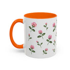 Vermont Red Clover Mug, State Flower Floral Coffee Cup, 11oz Botanical Gift