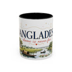 Bangladesh Home Country Mug | Moving Away Gift | Long Distance Friendship | 11 oz 15 oz Accent Mug