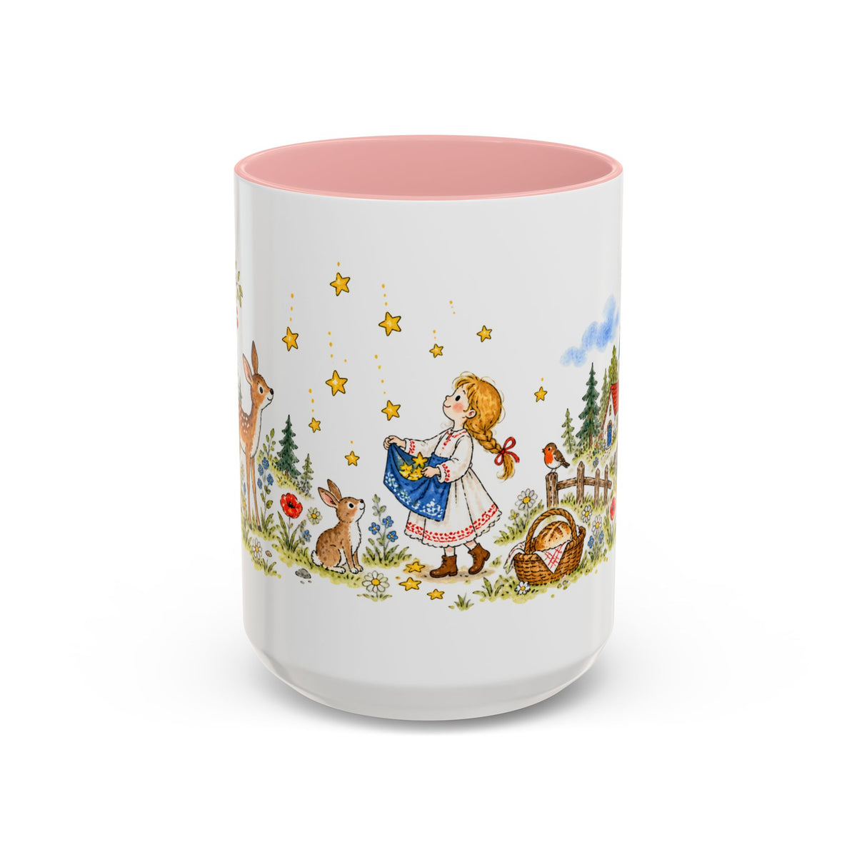 The Star Money Mug | Storybook Fairy Tale Accent Coffee Mug | EveryLegend