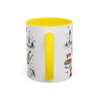 Canada Day Coffee Mug | Canadian Pride Gift | Accent Color Ceramic 11oz 15oz
