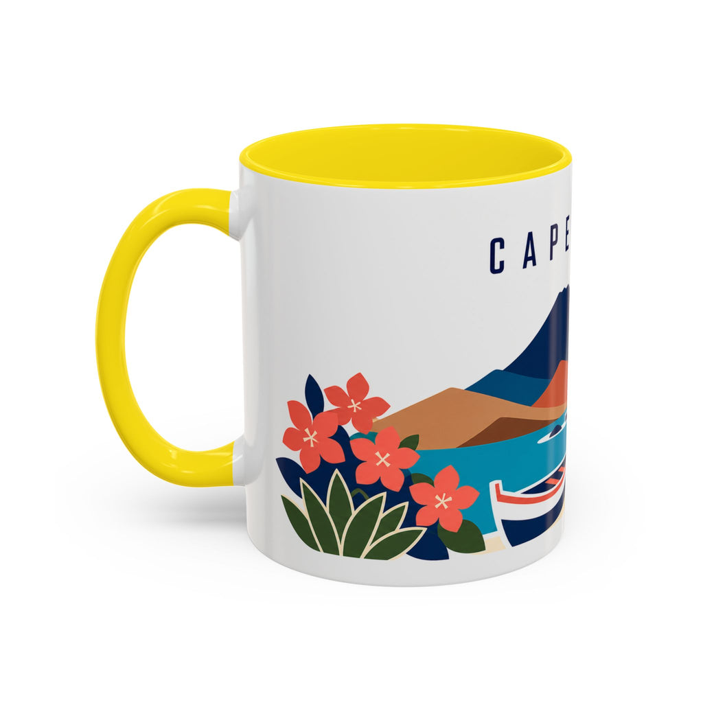 Cape Verde Coffee Mug | Travel Souvenir Accent Mug | Country Gift Ceramic Cup 11oz 15oz