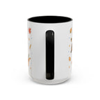 Thanksgiving Turkey Mug | Friendly Woodland Watercolor Gift | Autumn Accent Cup 11oz 15oz