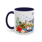 Oman Coffee Mug | Travel Souvenir Accent Mug | Place Gift Ceramic Cup 11oz 15oz