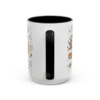 Bryce Canyon Coffee Mug | National Park Hiking Utah Gift | Accent Color Ceramic 11oz 15oz