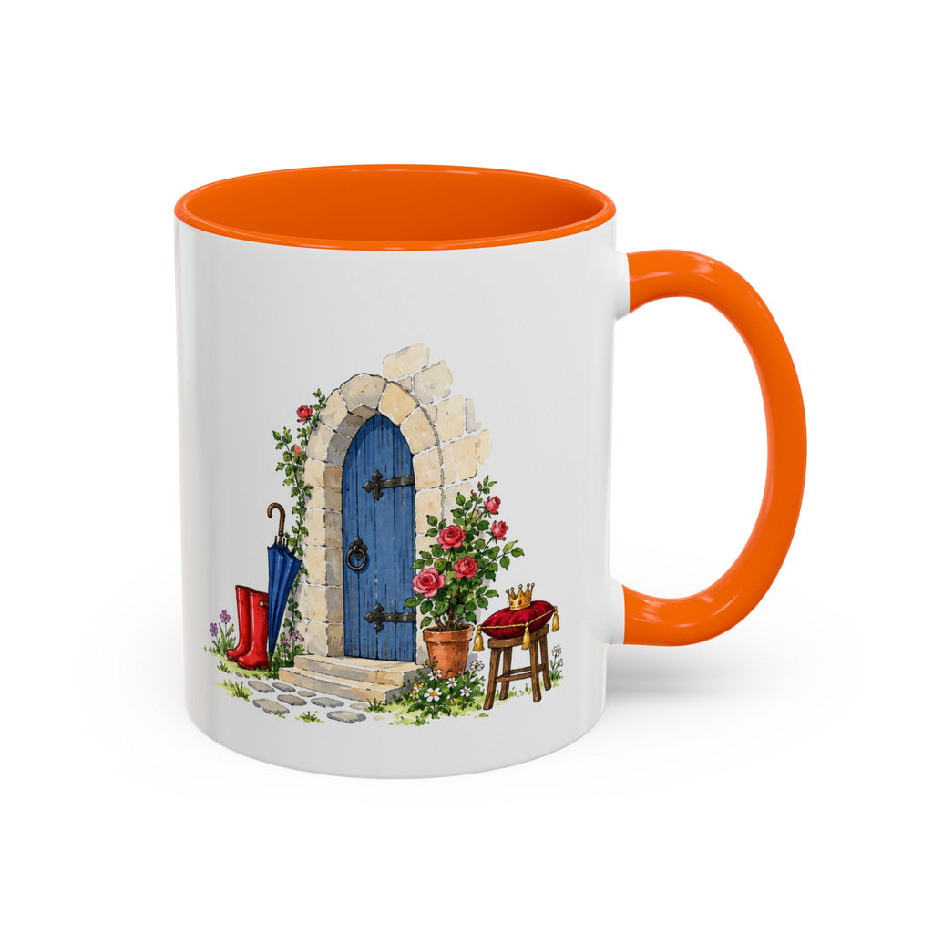 The Princess and the Pea Mug | Storybook Fairy Tale Accent Coffee Mug | EveryLegend