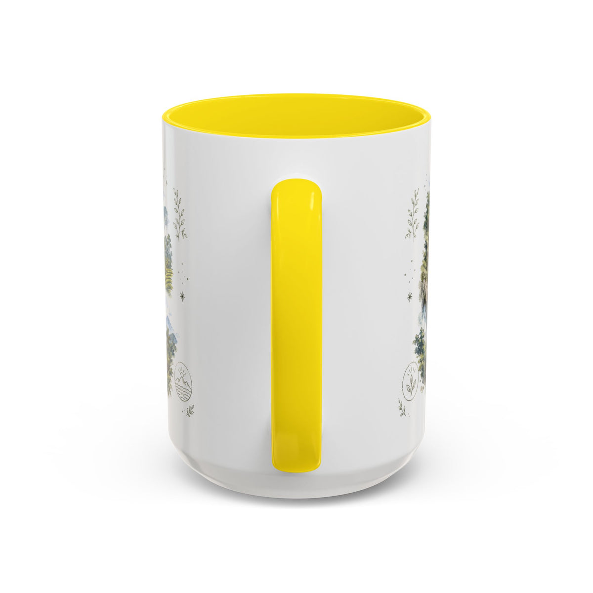 Ella Highlands Mug, Sri Lanka Travel Souvenir, Bucket List Gift, Accent Ceramic Coffee Mug 11oz 15oz