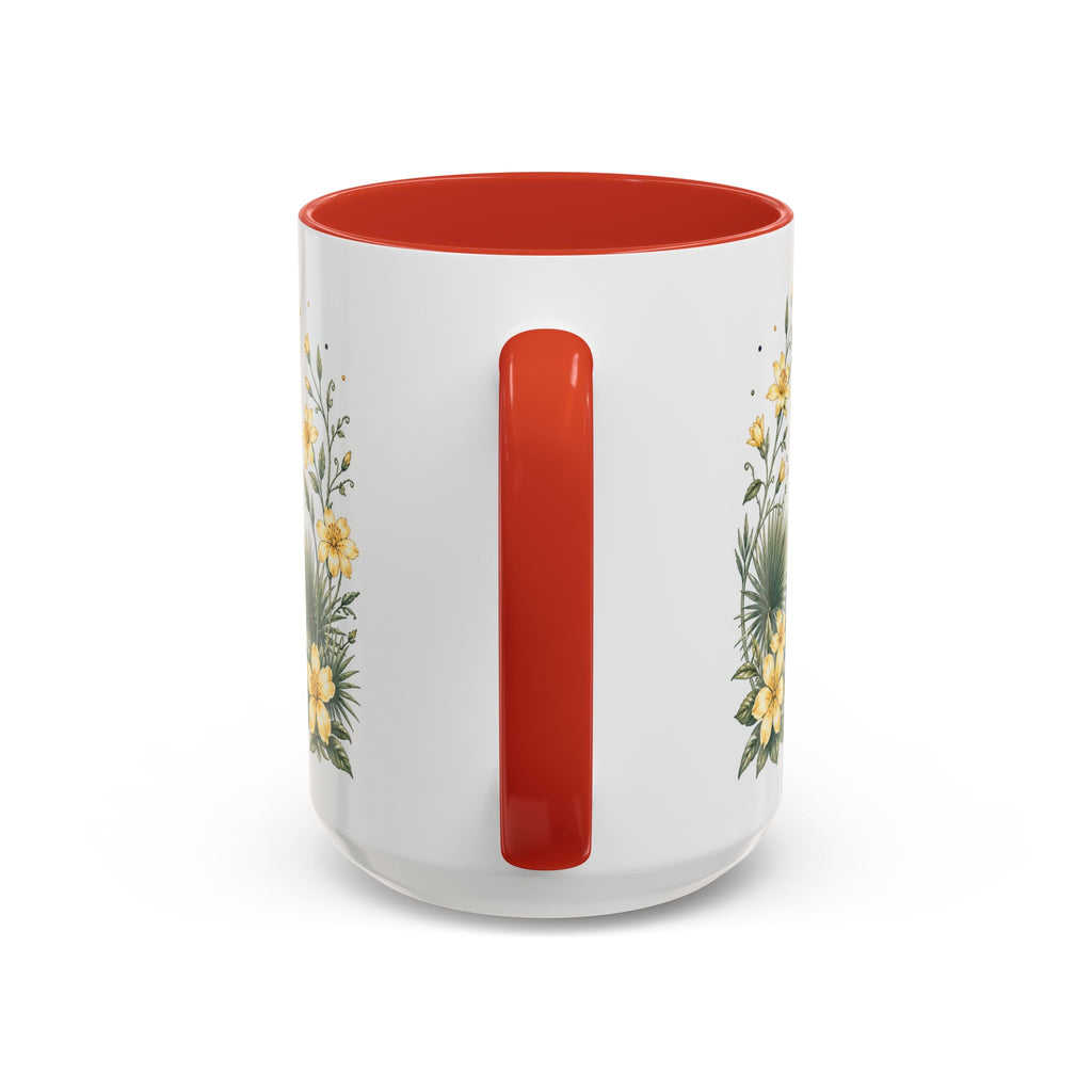 South Carolina State Mug | Botanical Map Accent Cup (11oz 15oz)