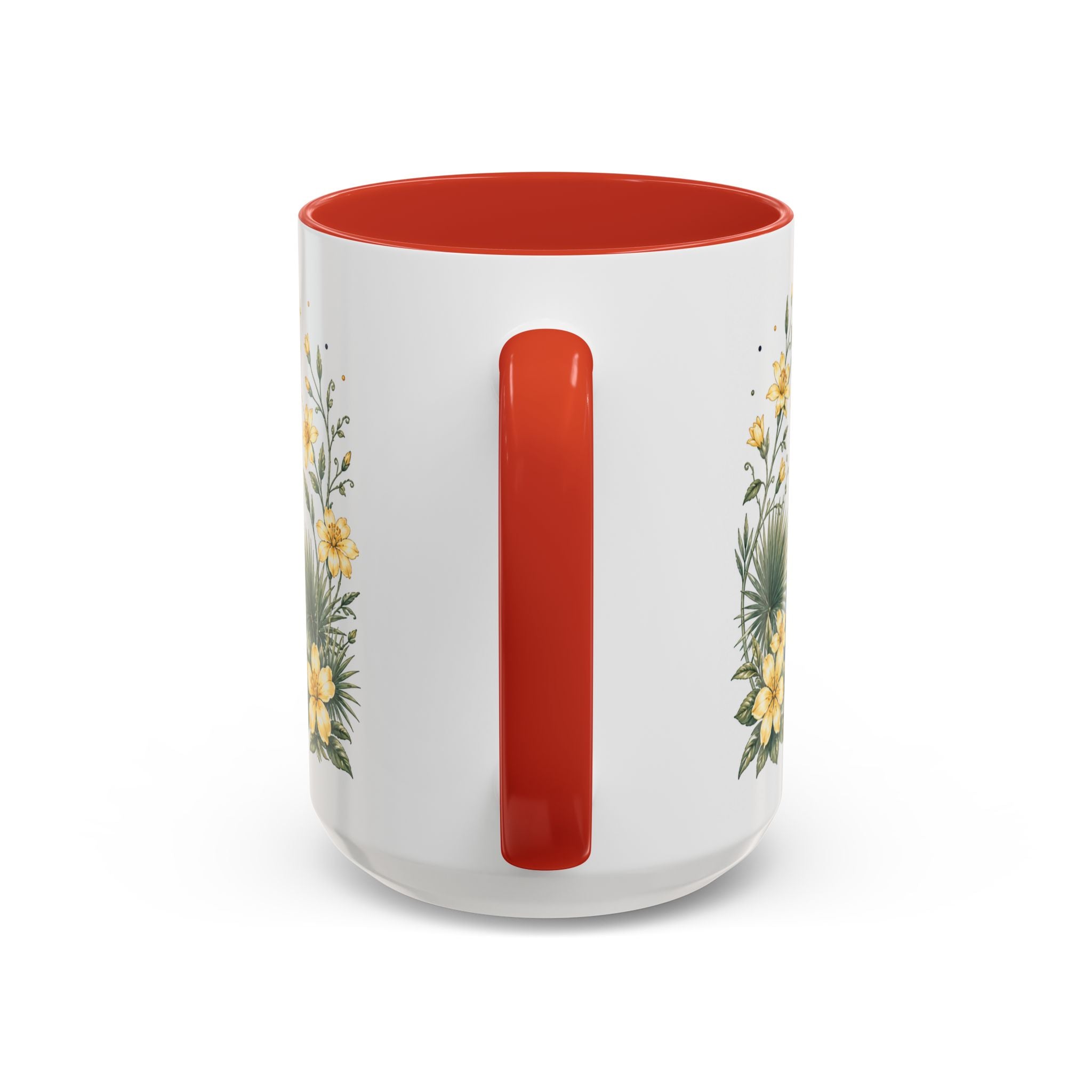 South Carolina State Mug | Botanical Map Accent Cup (11oz 15oz)