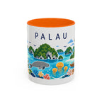 Palau Coffee Mug | Travel Souvenir Accent Mug | Country Gift Ceramic Cup 11oz 15oz