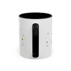 Belgium Soccer Coffee Mug | Soccer Fan Gift | Accent Color Ceramic 11oz 15oz Match Day Cup