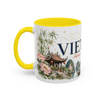 Vietnam Home Country Mug | Moving Away Gift | Long Distance Friendship | 11 oz 15 oz Accent Mug