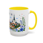Estonia Coffee Mug | Travel Souvenir Accent Mug | Place Gift Ceramic Cup 11oz 15oz