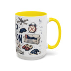 Nap Champion Coffee Mug | Father's Day Gift for Dad | Accent Color Ceramic 11oz 15oz