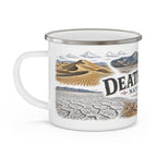 Death Valley National Park Vintage Enamel Camping Mug | 12oz National Park Hiking Gift