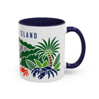 Christmas Island Coffee Mug | Travel Souvenir Accent Mug | Country Gift Ceramic Cup 11oz 15oz