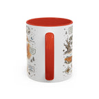 Bryce Canyon Coffee Mug | National Park Hiking Utah Gift | Accent Color Ceramic 11oz 15oz