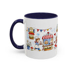 Cozy Bakery Village Mug | Storybook Pastry Accent Coffee Mug | EveryLegend