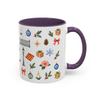 Porto Christmas Mug | Watercolor City Souvenir, Travel Gift (11oz/15oz)