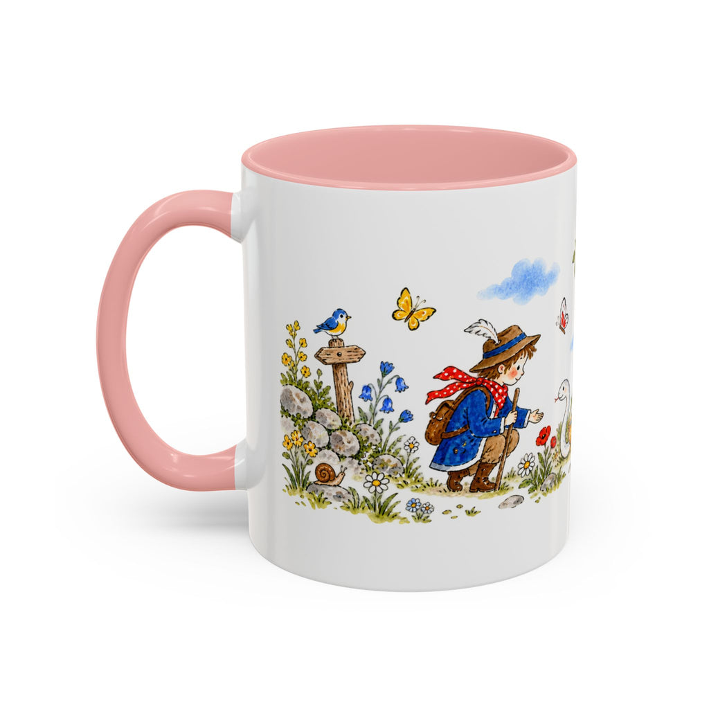 The White Snake Mug | Storybook Fairy Tale Accent Coffee Mug | EveryLegend