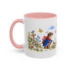 The White Snake Mug | Storybook Fairy Tale Accent Coffee Mug | EveryLegend