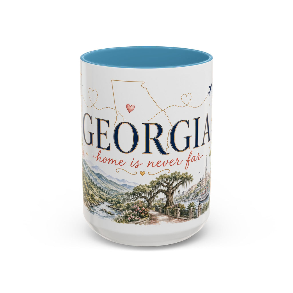 Georgia Home State Mug | Moving Away, Long Distance Friendship Gift