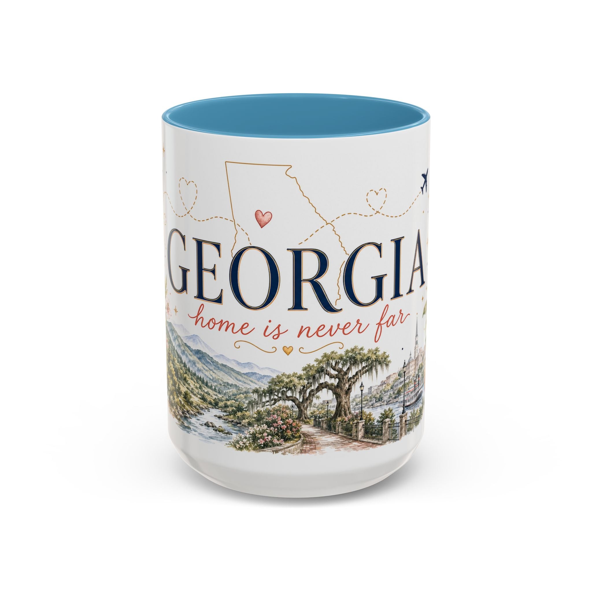 Georgia Home State Mug | Moving Away, Long Distance Friendship Gift